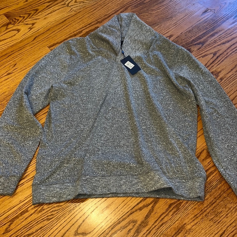 NWT Zachary Prell Men’s Flatwoods Grey Pullover Size L